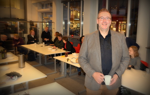 Bjørn Skovli fra Oppover holder seminar i samarbeid med Business Lillestrøm